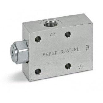 Blok ventil enostranski za na prirobnico  VBPSE 3/8"